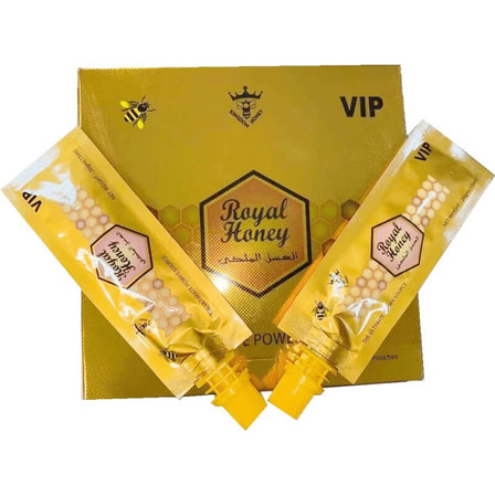 Royal Honey Vip 15 Pouch Box Royal Honey Vip 15 Pouch Box