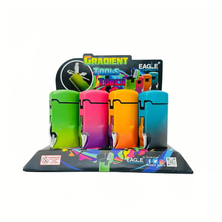 Eagle Torch - Gradient Tools 4 in1 - 12 Per Display - PT168GT