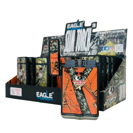 Eagle Torch - Mossy Oak Blaze Single - 20 Per Display - PT161MOK Eagle Torch - Mossy Oak Blaze Single - 20 Per Display - PT161MOK