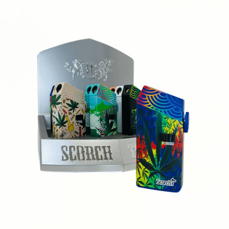Scorch Torch - 45 Degree Brick Torch - 9 Counts Per Display - 61712 Scorch Torch - 45 Degree Brick Torch - 9 Counts Per Display - 61712