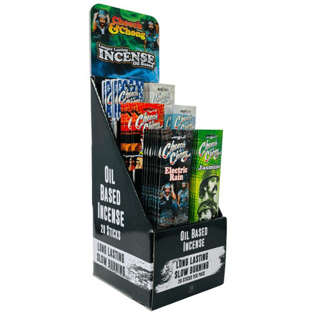 Cheech & Chong Incense Display - 48 Pack Per Display Cheech & Chong Incense Display - 48 Pack Per Display