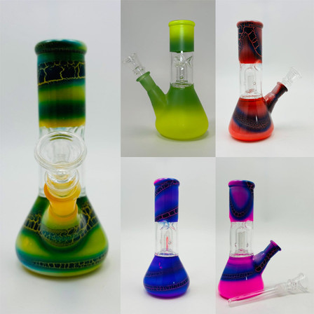 Waterpipe Percolator 6 Inch Dome - Assorted Color and Design Waterpipe Percolator 6 Inch Dome - Assorted Color and Design