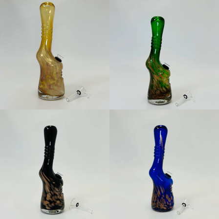 Waterpipe 9-inchs Glass Ray-k-56