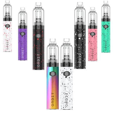 Yocan Wulf Orbit Concentrate Vaporizer With Quartz Balls Yocan Wulf Orbit Concentrate Vaporizer With Quartz Balls