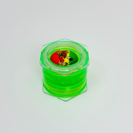 Handmuller Plastic Grinder - 55mm - 5 Parts - Assorted Designs Handmuller Plastic Grinder - 55mm - 5 Parts - Assorted Designs