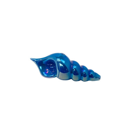 Handpipe 4.5-inch Electroplated Conch Shell Handpipe 4.5-inch Electroplated Conch Shell