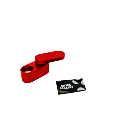 3-Inch Mini Metal Pipe with Screen Kit - Assorted Colors 3-Inch Mini Metal Pipe with Screen Kit - Assorted Colors