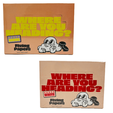 Flying Papers - Pre-rolled - King Size Cones (60x4) Flying Papers - Pre-rolled - King Size Cones (60x4)