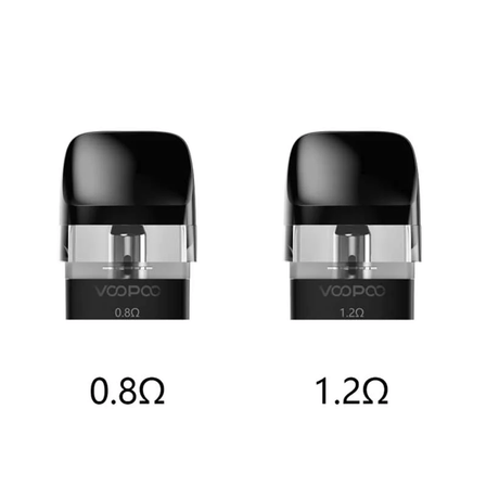 Voopoo Vinci V2 Cartridge 3 Per Pack-0.8 Ohm And 1.2 Ohm Voopoo Vinci V2 Cartridge 3 Per Pack-0.8 Ohm And 1.2 Ohm
