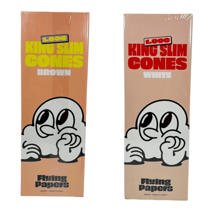 Flying Papers King Slim Pre-rolled Cones 1000 Flying Papers King Slim Pre-rolled Cones 1000
