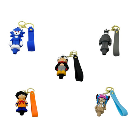 Keychain Silicone Handpipe 3 Inches Keychain Silicone Handpipe 3 Inches