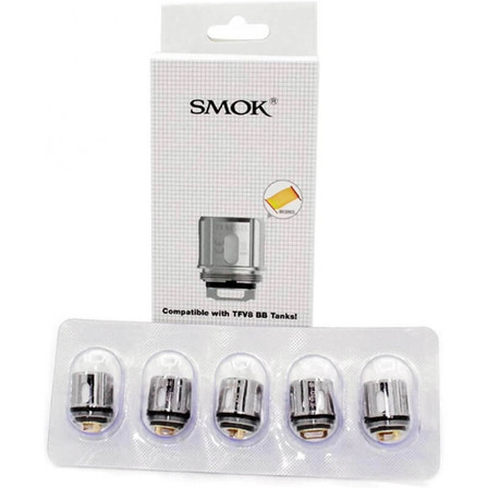 Smok TFV9 Coil - Mesh 0.15 Ohm - 5 Piece Per Pack Smok TFV9 Coil - Mesh 0.15 Ohm - 5 Piece Per Pack