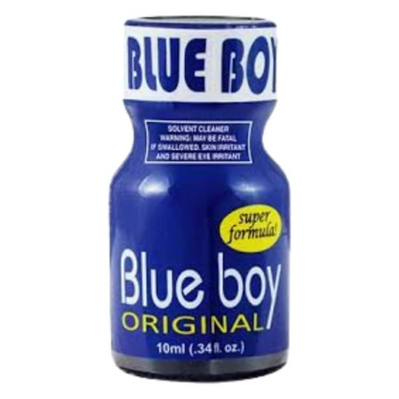 Blue Boy Nail Polish Remover 10ml Blue Boy Nail Polish Remover 10ml