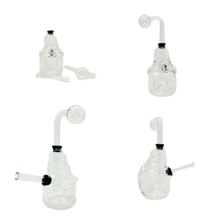 Oil Burner 6 Inch Santa Star Clear XYC-031 Oil Burner 6 Inch Santa Star Clear XYC-031