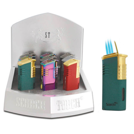 Scorch Torch 3T Triple Torch - Set of 9 in Display (61735)