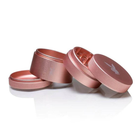 Playboy by Ryot 4 Piece Solid Body Grinder 2.2 Inches Rose Gold Playboy by Ryot 4 Piece Solid Body Grinder 2.2 Inches Rose Gold