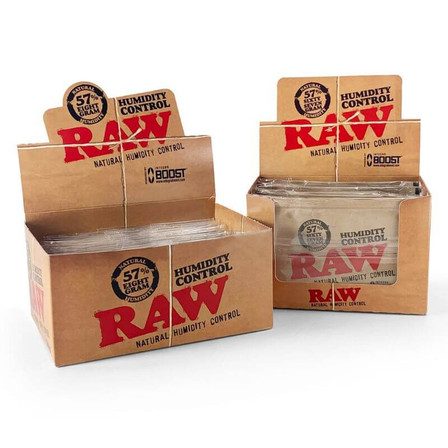 Raw X Integra 67 Gram 57% Humidity 12 Pack Display