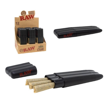 Raw Three Tree Pre-roll Case 12 Counts Per Display Raw Three Tree Pre-roll Case 12 Counts Per Display