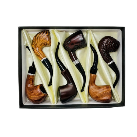 Nirvana Elegant 2 - Tone Wood Look Pipe - 6 Pieces Per Pack Nirvana Elegant 2 - Tone Wood Look Pipe - 6 Pieces Per Pack