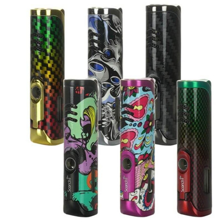 Scorch Torch - Cigar Punch Geometric and Graffiti Design -12 Piece Per Display