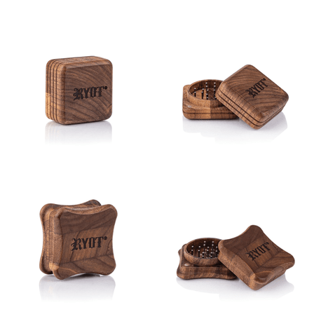 Ryot Wood 2-piece Walnut Grinder Ryot Wood 2-piece Walnut Grinder