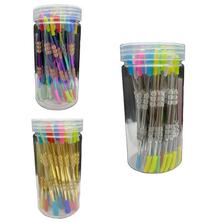 Dabber Silicon Tip 50 Pieces Per Jar Dabber Silicon Tip 50 Pieces Per Jar
