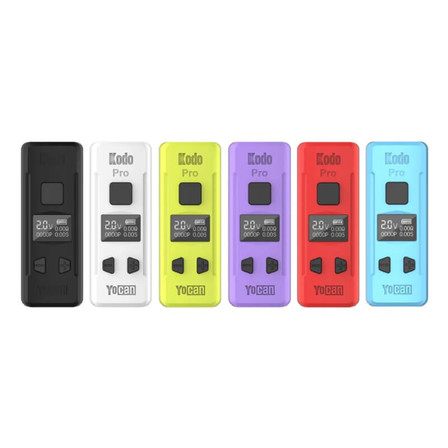 Yocan Kodo Pro Battery Vaporizer - 9 Counts Per Display - Assorted Colors Yocan Kodo Pro Battery Vaporizer - 9 Counts Per Display - Assorted Colors