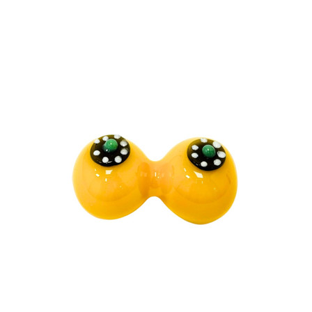 Boobies Handpipe - 3.5 Inch - HPSI56 Boobies Handpipe - 3.5 Inch - HPSI56