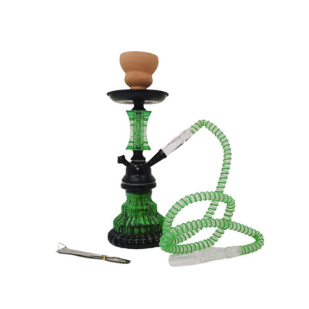 Hookah Assorted Colors - 12 Inches - 1 Hose Hookah Assorted Colors - 12 Inches - 1 Hose