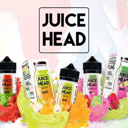Juice Head E-liquid - 100ml Juice Head E-liquid - 100ml