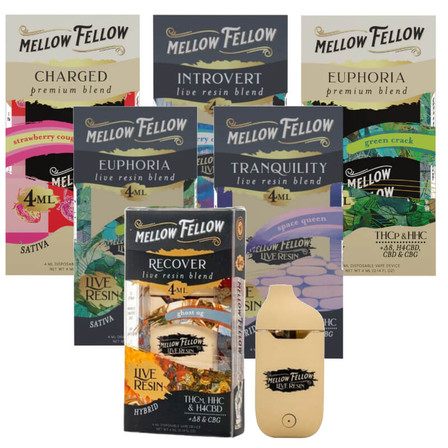 Mellow Fellow Disposable - 4ml Mellow Fellow Disposable - 4ml