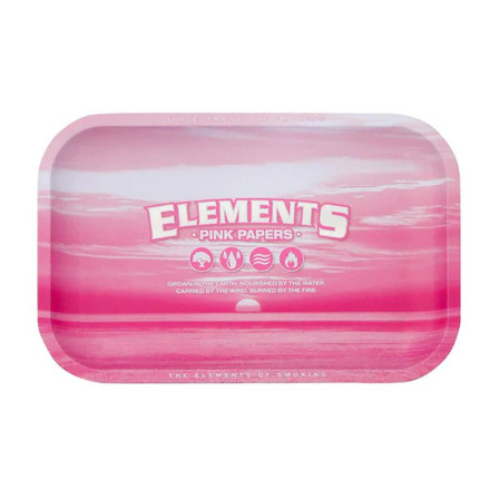 Elements - Rolling Tray - Small Pink Papers