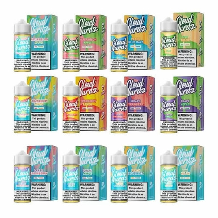Cloud Nurdz E-liquids - 100ml