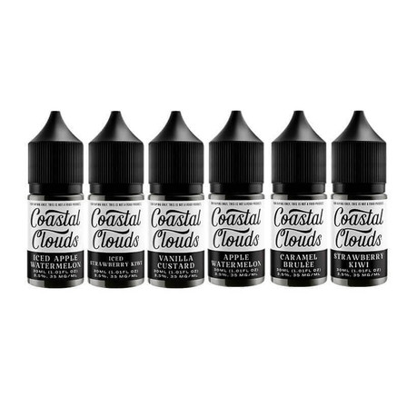 Coastal Clouds Salt E-liquids - 30ml Coastal Clouds Salt E-liquids - 30ml