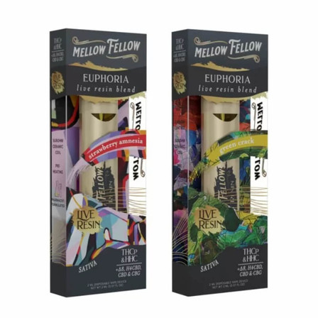 Mellow Fellow Disposable - 2ml Mellow Fellow Disposable - 2ml