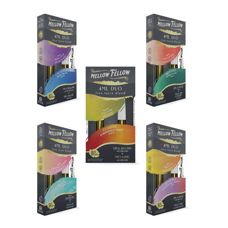 Mellow Fellow Cartridge - 4ml Mellow Fellow Cartridge - 4ml