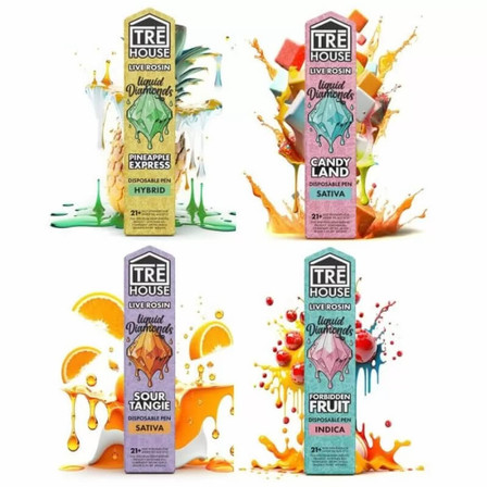 Tre House - Disposable - 2 Grams Tre House - Disposable - 2 Grams