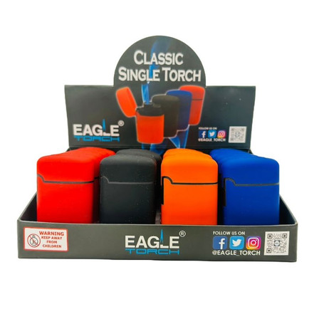 Eagle Torch Square Torch - 20 Counts Per Display (PT113) Eagle Torch Square Torch - 20 Counts Per Display (PT113)