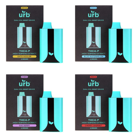 URB Smart Device with Dual Coil THC-A - THC-P - 6 grams - Disposable URB Smart Device with Dual Coil THC-A - THC-P - 6 grams - Disposable