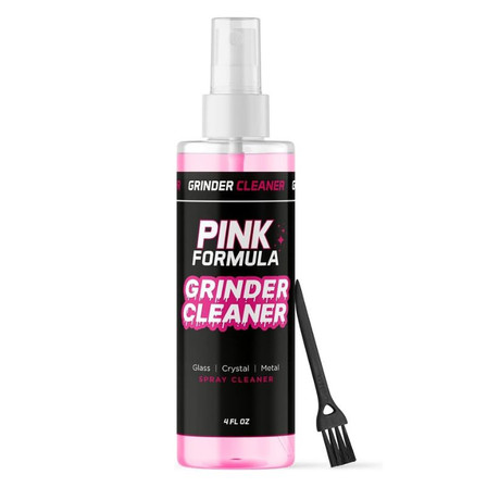 Pink Formula Grinder Cleaner Spray - 4 fl oz Pink Formula Grinder Cleaner Spray - 4 fl oz