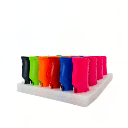 Lighter Holder Smoking Tool - 24 Counts Per Display Lighter Holder Smoking Tool - 24 Counts Per Display