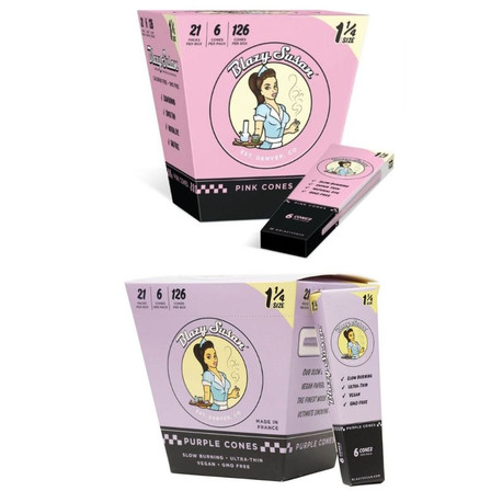 Blazy Susan Cones - 1 1/4 Size - 6 Cones Per Pack - 21 Packs Per Box Blazy Susan Cones - 1 1/4 Size - 6 Cones Per Pack - 21 Packs Per Box