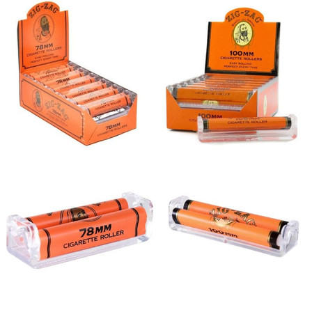 Zig Zag Roller - 12 Per Box Zig Zag Roller - 12 Per Box