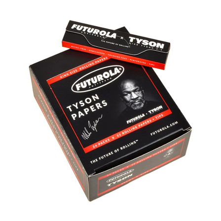 Futurola Tyson Ranch Rolling Paper - Tips King Size - 24 Per Pack Futurola Tyson Ranch Rolling Paper - Tips King Size - 24 Per Pack