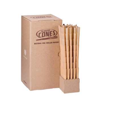 The Original Cones - Original Pre-rolled Papers - 1000 Pieces Per 4 Canister - 109mmx20mm - King Size - Bleached The Original Cones - Original Pre-rolled Papers - 1000 Pieces Per 4 Canister - 109mmx20mm - King Size - Bleached