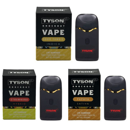 Tyson 2.0 - Disposable - 3 grams Tyson 2.0 - Disposable - 3 grams