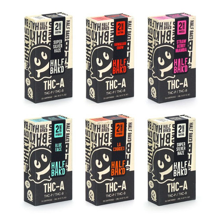 Half Bakd - Cartridge - 2 Grams Half Bakd - Cartridge - 2 Grams