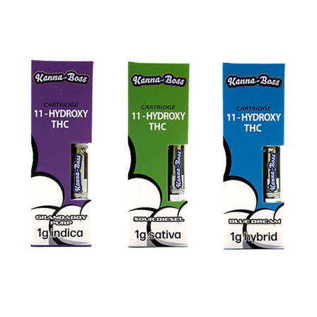 Kanna Boss - Cartridge - 1 Gram