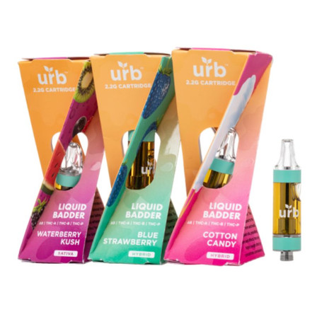 Urb - Cartridge - 2.2 Grams
