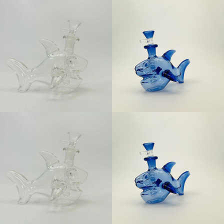 Waterpipe Fish - Assorted Colors - 5.5 inches